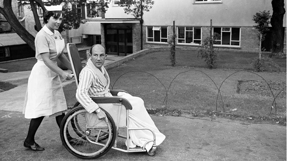 10 amazing facts about Stirling Moss; hospital